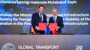 Türkiye-İspanya Ulaştırmada İşbirliği Anlaşması