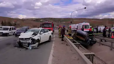 Bayramda 62 Trafik Kazası Ölümü