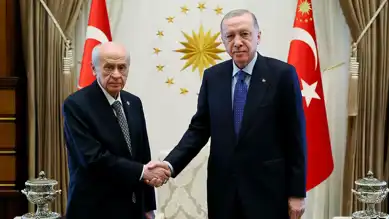 Erdoğan, Bahçeli'nin Bayramını Kutladı