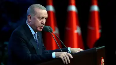 Erdoğan'dan Şehit Polisin Ailesine Taziye