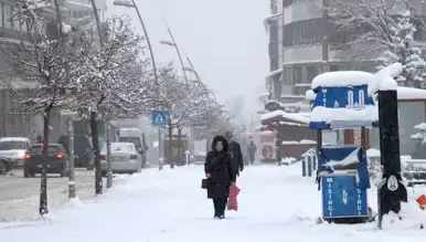 Doğu Anadolu'da Kutup Soğuğu: -20 Derece!
