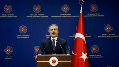 Fidan: Filistinlilerin Yer Değiştirme Planlarını Reddediyoruz