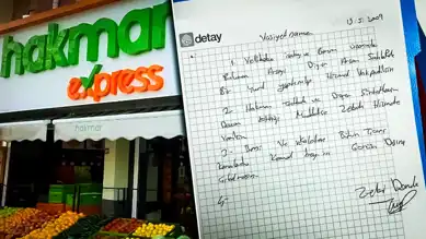 HAKMAR Sahibi Doruk'un Vasiyeti: Tüm Mal Varlığı FETÖ'ye!