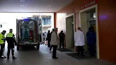 Hatay'daki Özel Hastanede Yangın!