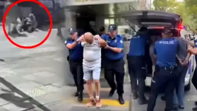 Kadına Tokat Atan Baba-Oğul Yakalandı