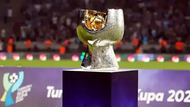 Süper Kupa 4 Takımla Oynanacak!