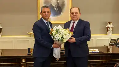 Özgür Özel, Yargıtay Başkanı Kerkez'i Ziyaret Etti