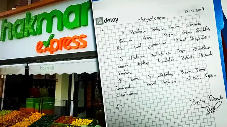 HAKMAR Sahibi Doruk'un Vasiyeti: Tüm Mal Varlığı FETÖ'ye!